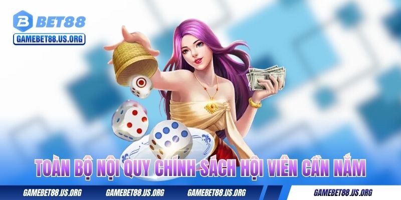 Điều Khoản Sử Dụng 2 Toàn bộ nội quy chính sách hội viên cần nắm